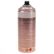 Artikel Spraymaling med metallisk effekt, rosaguld, 400 ml spraydåse