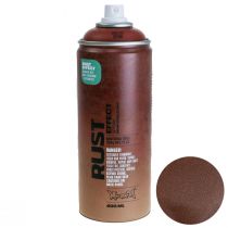 Artikel Rust Spray Effekt Spray Rust Spray Indvendig og udvendig Brun 400ml