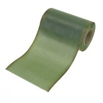 Krans moiré krans grøn 150mm 25m salvie grøn