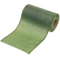 Krans moiré krans grøn 175mm 25m salvie grøn