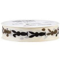 Artikel Gavebånd påskebånd med tråd 25mm 18m