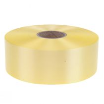 Artikel Krøllebånd gavebånd sløjfebånd lysegult 50mm 100m