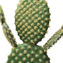 Artikel Dekorativ kaktus kunstig potteplante stikkende pære 64cm
