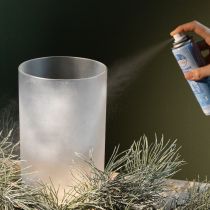 Artikel Isblomstspray Dekorationsspray til vinduer og vinterdekorationer på glas 150 ml