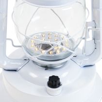 Artikel Petroleumslampe LED lanterne varm hvid dæmpbar H34,5cm