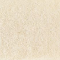 Artikel Filtbånd hvidt 7,5 cm, 5 m