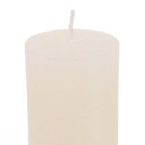 Artikel Store lys ensfarvede pindelys creme 50x300mm 4 stk