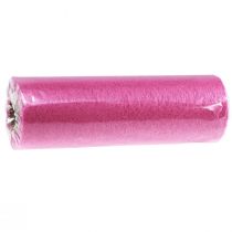 Artikel Dekorativ fleece bordløber dekorativ fleece bordløber pink 23cm 25m