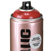 Artikel Akrylspray metallisk rød Montana Cans effektspray 400ml