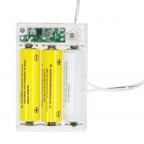 Artikel Batteriadapter hvid 3m 4,5V 3 x AA