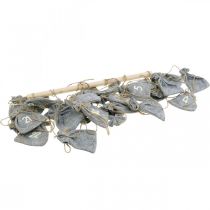 Artikel Adventskalender til at fylde Adventspyntpose H110cm