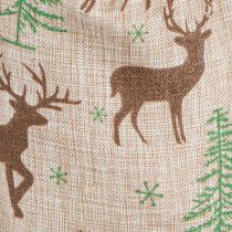 Artikel Adventskalenderposer hjortebrun 12,5×20cm 24 stk