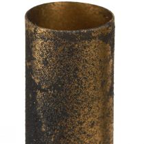 Artikel Adventsstage vintage guld til pindelys Ø23mm 4 stk
