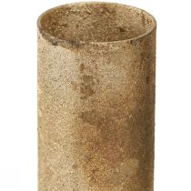 Artikel Adventslysestager til pindelys metal guld Ø23mm 4stk