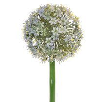 Artikel Kunstig Allium-blomstrende gren, naturtro udseende, 90 cm