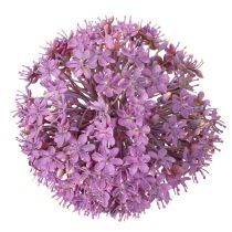 Artikel Kunstig Allium-blomst, prydløg, elegant rumdekoration, 90 cm