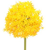 Artikel Allium Gul Blomst Kunstløg 80cm Ø14,5cm 2stk
