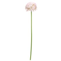 Artikel Allium med lyserøde blomster kunstløg Ø18cm L90cm