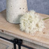 Artikel Kunstig blomst Allium, delikat design til indendørs brug, 68 cm