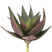 Artikel Aloe Vera Kunstig Plante Lilla Kunstige Sukkulenter Ø18cm