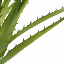 Aloe Vera kunstig Grøn 26cm