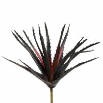 Aloe Vera kunstig lilla 26 cm