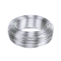 Aluminiumstråd 1mm 500g sølv