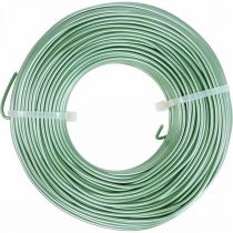 Alu tråd Ø2mm Grøn Mat 500g 60m