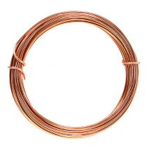 Artikel Alu tråd 2mm 100g 12m kobber