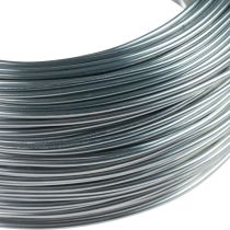 Artikel Aluminiumtråd 2mm smykketråd sølv 118m 1kg