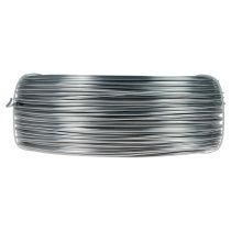 Artikel Aluminiumtråd 2mm smykketråd sølv 118m 1kg