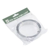 Artikel Fladt aluminiumsbånd, mat sølv, 20 mm x 5 m - dekorativt bånd, kreativt arbejde, gør-det-selv