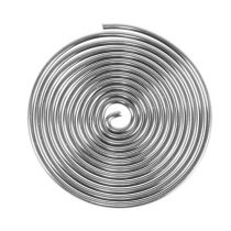 Trådskrue metalskrue sølv 2mm 120cm 2stk