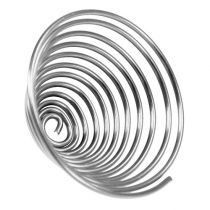 Trådskrue metalskrue sølv 2mm 120cm 2stk