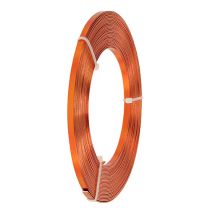 Artikel Aluminium fladtråd Orange 5mm 10m