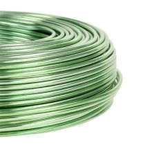 Artikel Aluminiumstråd Ø2mm 500g 60m mintgrøn