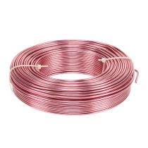 Artikel Aluminiumstråd Ø2mm 500g 60m Pink