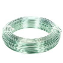 Artikel Aluminiumstråd 2 mm dekorativ tråd hobbytråd 60m 500g