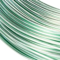 Artikel Aluminiumstråd 2 mm dekorativ tråd hobbytråd 60m 500g