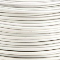 Artikel Aluminiumstråd Ø2mm bonsaitråd i cremefarvet 500g 60m