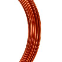Artikel Alu tråd 2mm 100g orange