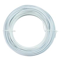 Artikel Alu wire aluminium wire 2mm smykke wire hvid 60m 500g