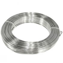 Artikel Aluminiumstråd dekorativ wire håndværkstråd sølv Ø3mm 1kg