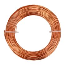 Artikel Aluminiumtråd orange Ø2mm 500g 60m