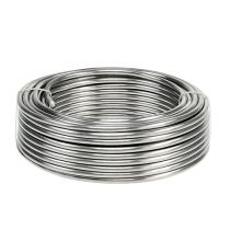 Alu tråd 5mm 1kg sølv