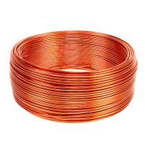 Aluminiumstråd orange Ø2mm 500g 60m