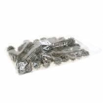 Artikel Sweetgum kegler naturvasket hvid 250g