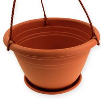 Artikel Hængekurv Galicia Ø30cm terracotta