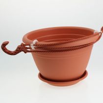 Artikel Hængekurv Galicia Ø30cm terracotta