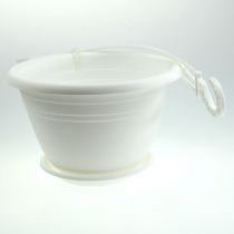 Artikel Hængekurv Galicia Ø30cm hvid